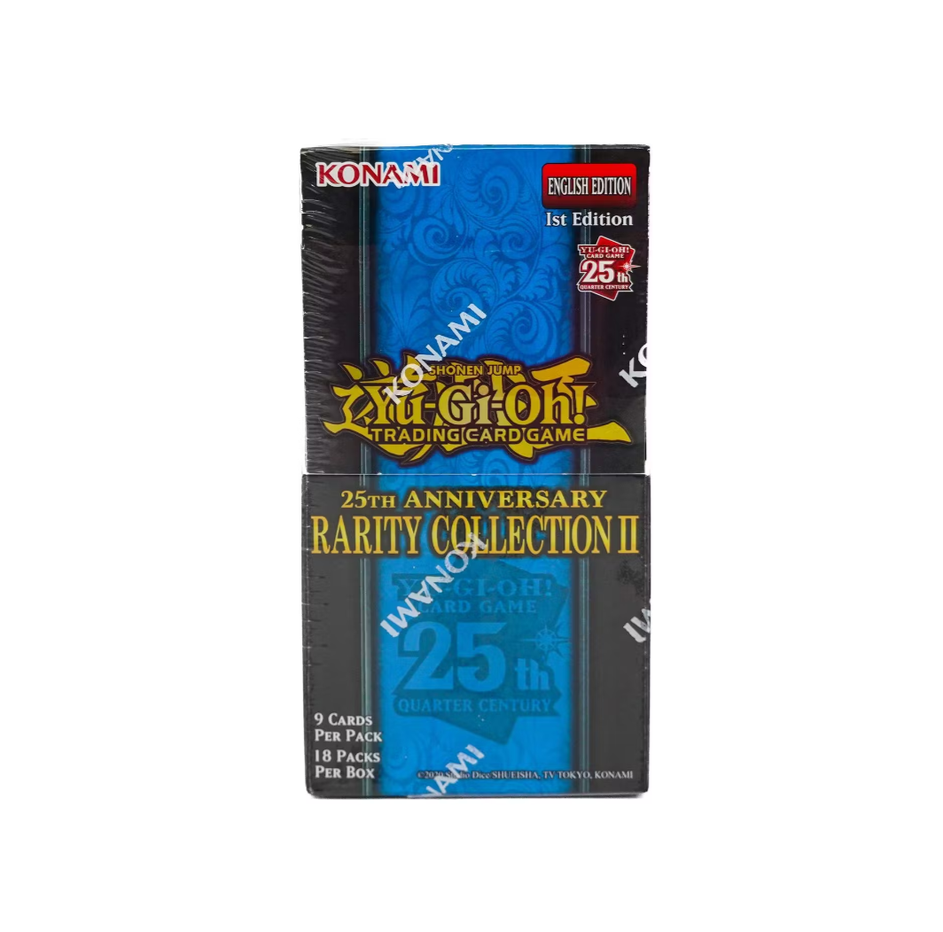 Yu-Gi-Oh! 25th Anniversary Rarity Collection II Booster Box The Awesome Card Shop Yu-Gi-Oh! 25th Anniversary Rarity Collection II Booster Box The Awesome Card Shop