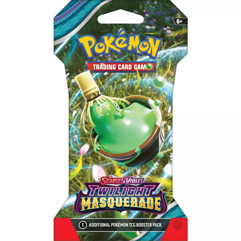 pokemon scarlet & violet twilight masquerade booster box Pokemon Scarlet & Violet Twilight Masquerade Sleeved Booster Pack – The Awesome Card Shop