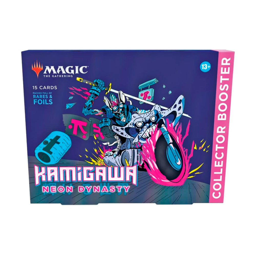 Kamigawa: Neon Dynasty - Collector Booster Omega Pack Kamigawa: Neon Dynasty - Collector Booster Omega Pack
