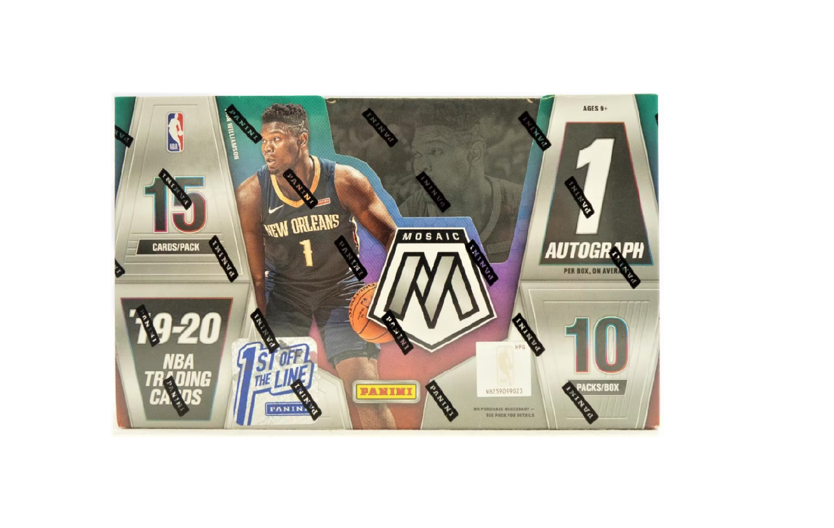 2019/20 Panini Mosaic Basketball FOTL Hobby Box