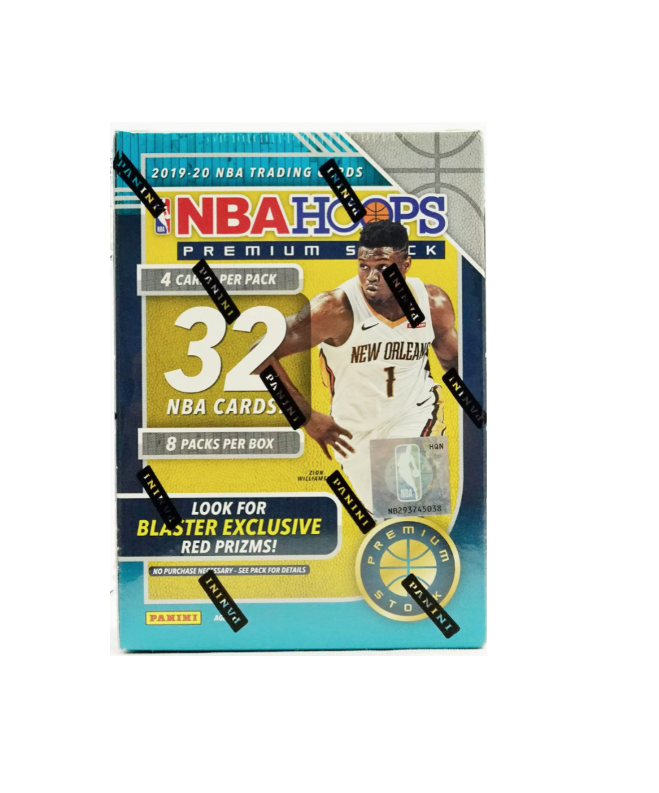 2019/20 Panini NBA Hoops Premium Stock Basketball Blaster Box