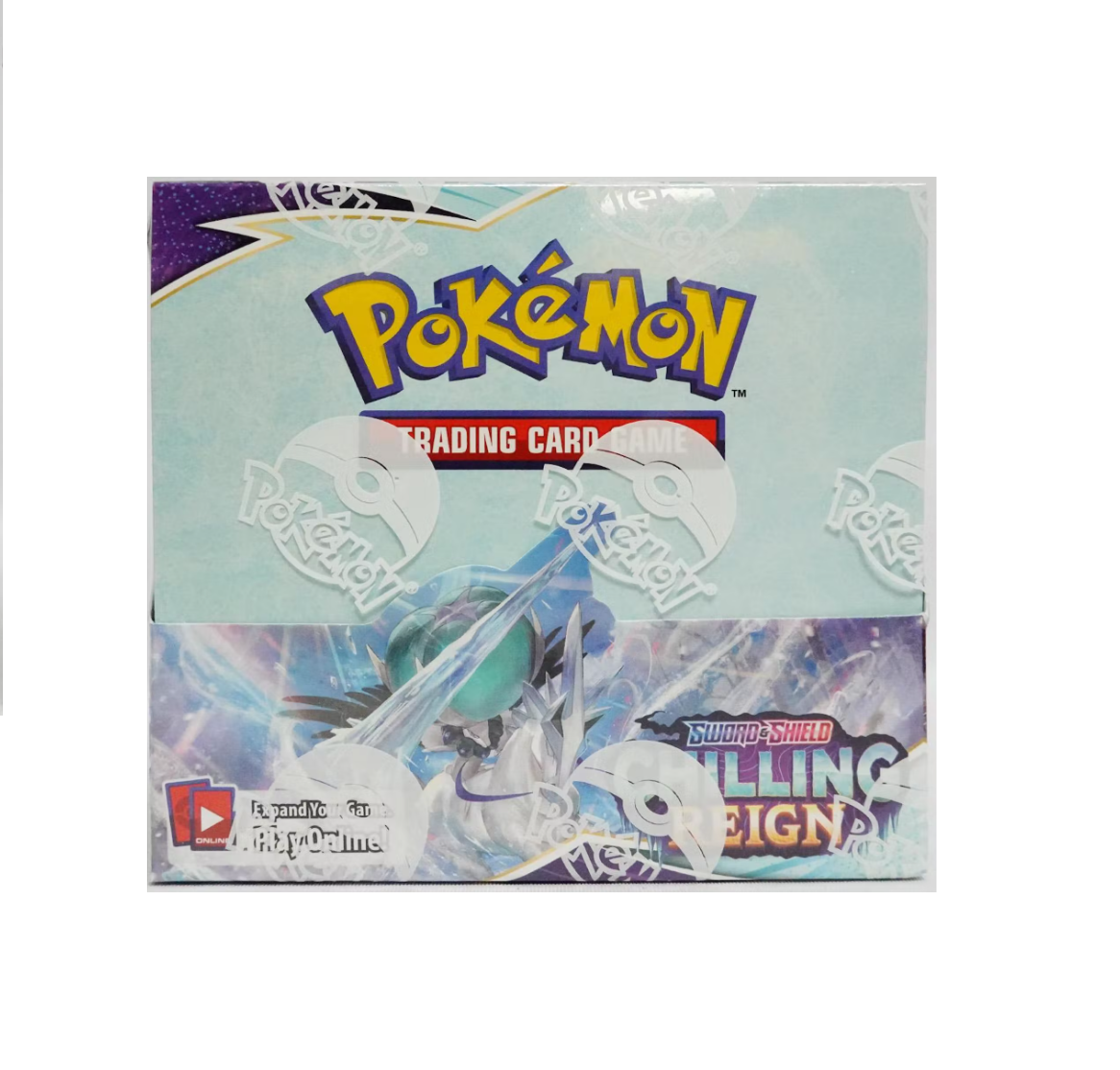 pokemon tcg sword & shield chilling reign booster box Pokemon Sword & Shield Chilling Reign Booster Box – The Awesome Card Shop