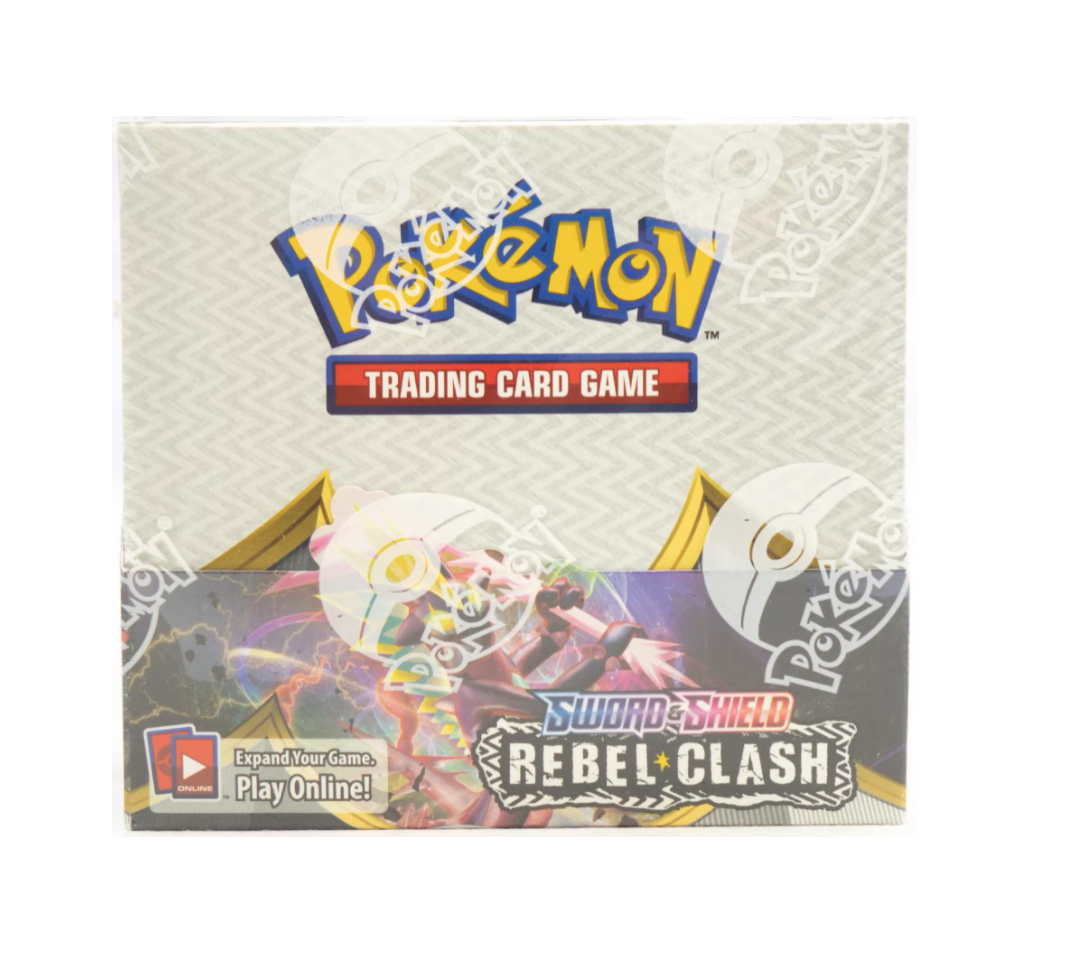 rebel clash pokemon booster box Pokemon Sword & Shield Rebel Clash Booster Box