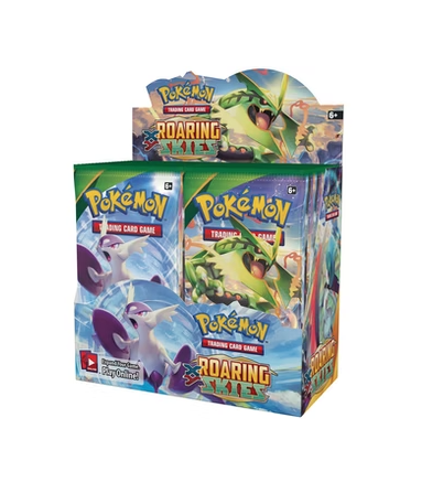 pokemon booster box 2015 Pokmon TCG XY Roaring Skies Booster Box