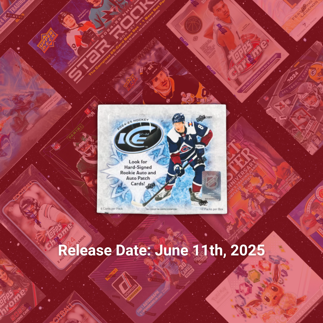 2024/25 Upper Deck Ice Hockey Hobby Release
