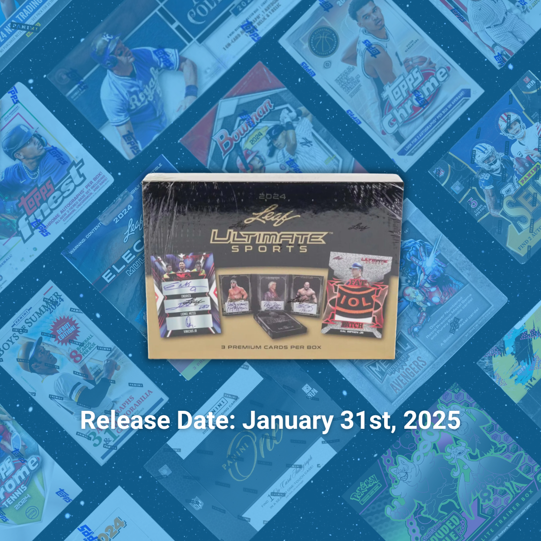 2024 Leaf Ultimate Sports Hobby Release