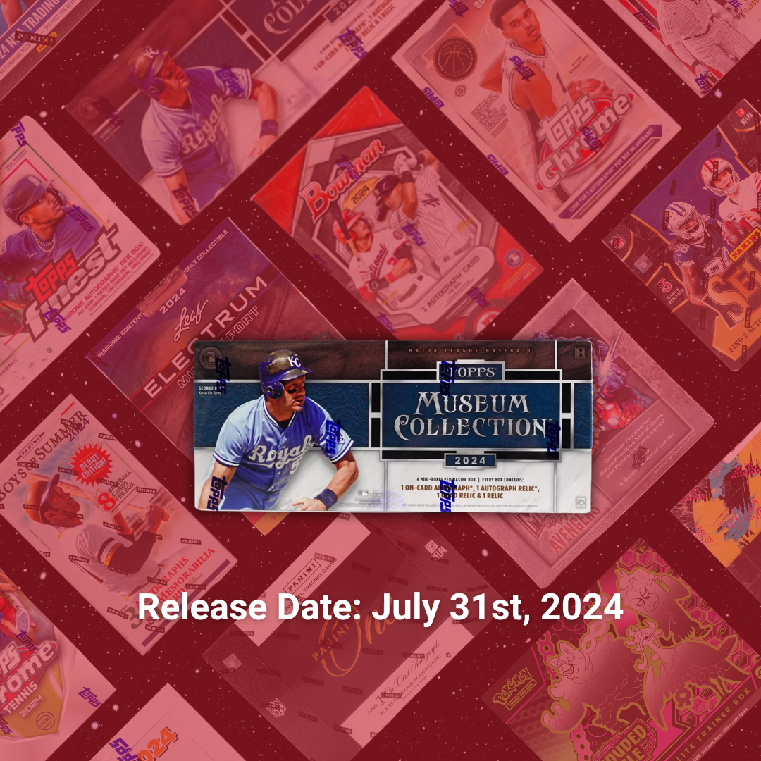 2024 Topps Museum Collection Baseball Hobby Release