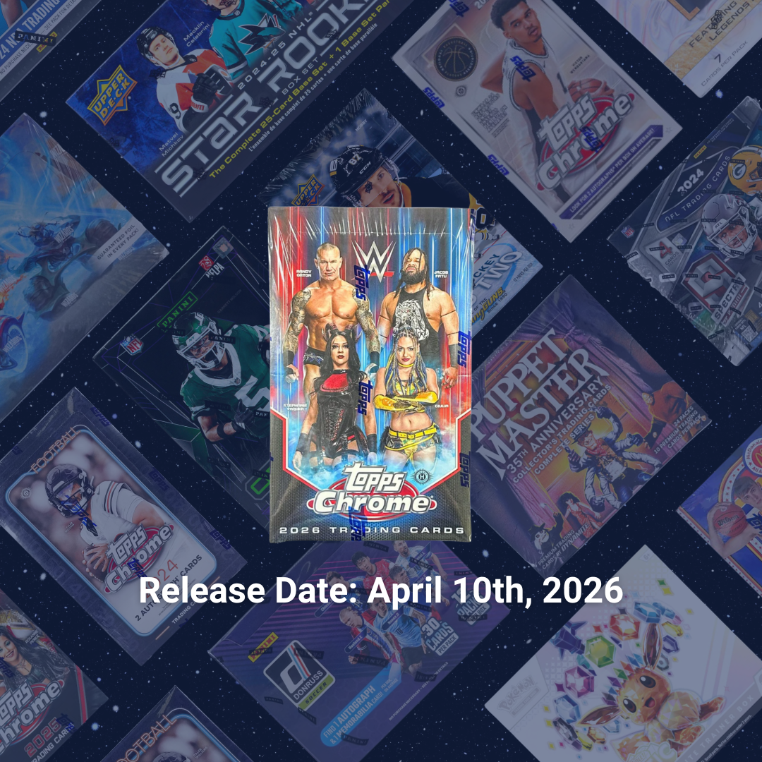 2026 Topps Chrome WWE Hobby Release