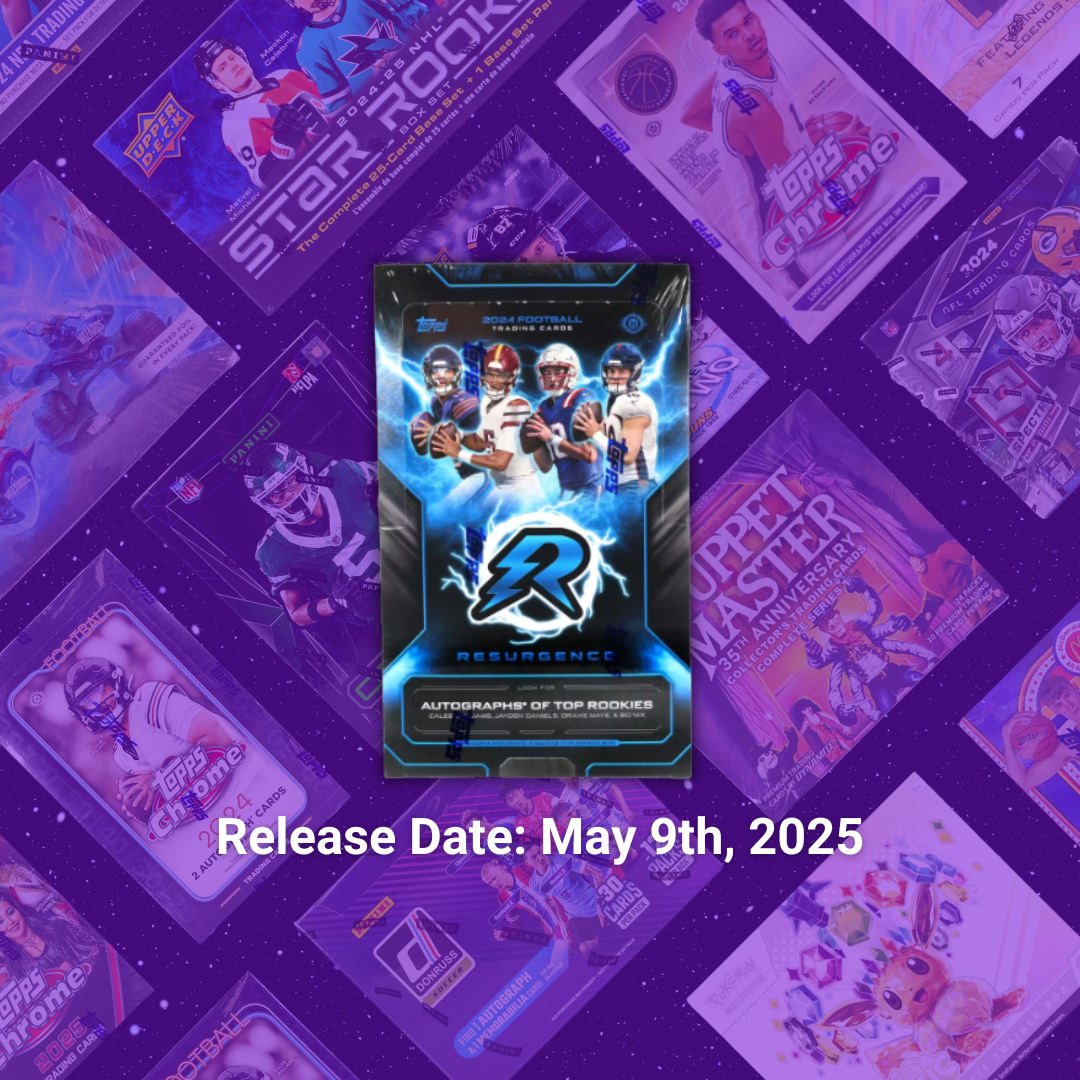 2024 Topps Resurgence Football Hobby Release