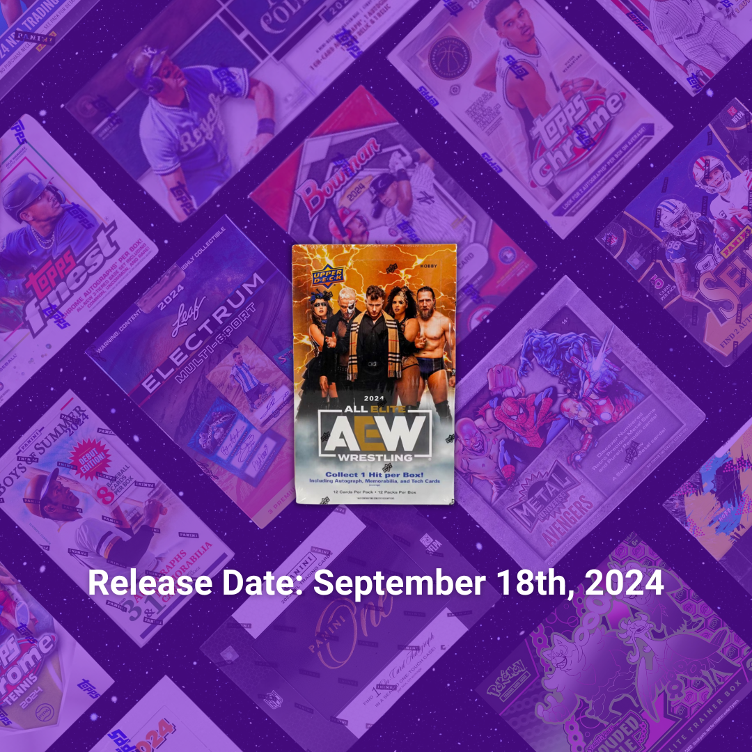 2024 Upper Deck All Elite Wrestling (AEW) Hobby Release