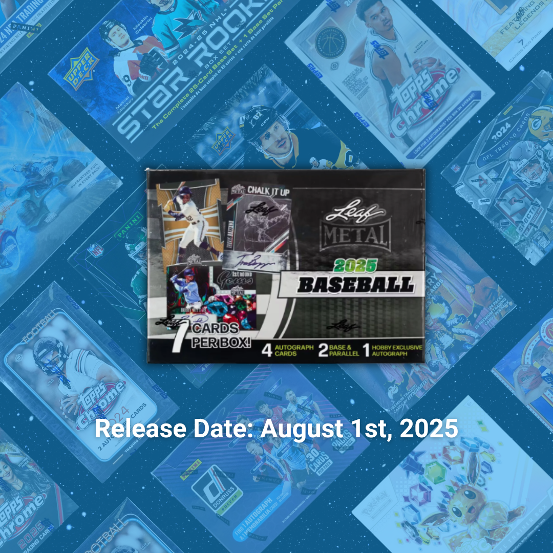 2025 Leaf Metal Baseball Hobby Release