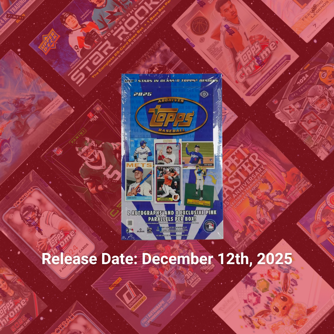 2025 Topps Archives Baseball Hobby Release