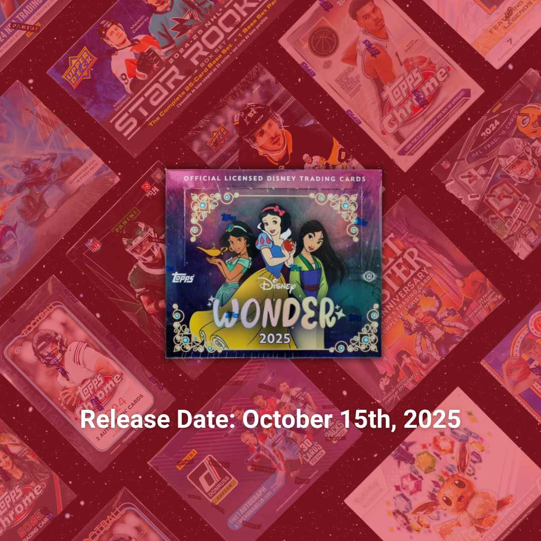 2025 Topps Disney Wonder Hobby Release