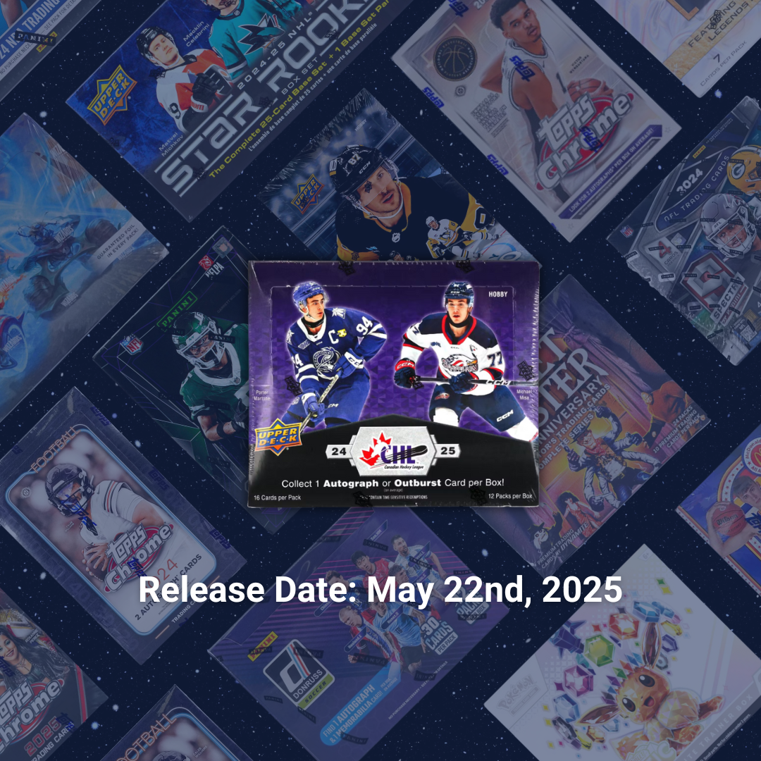 2024-25 Upper Deck CHL Hockey Hobby Release