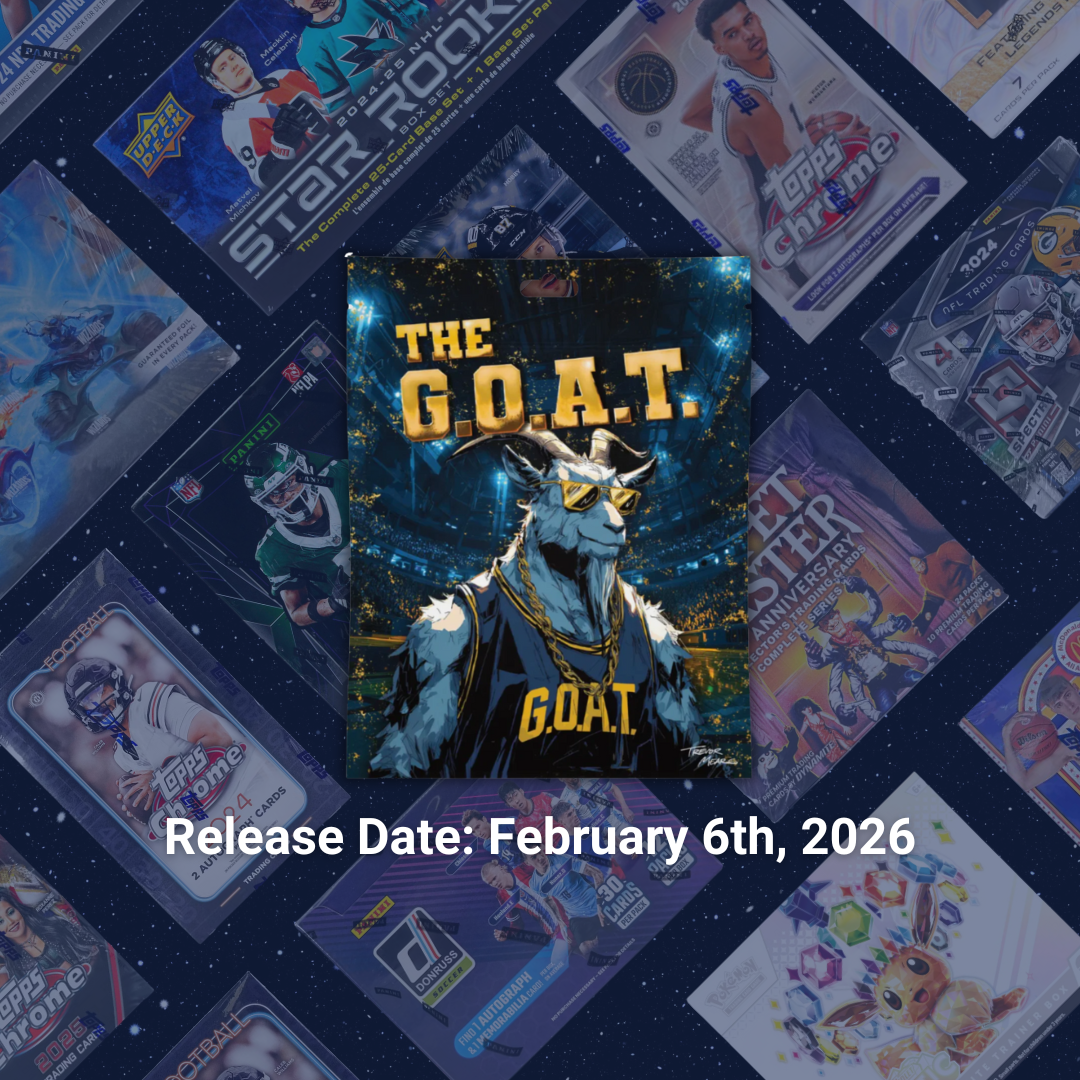 The G.O.A.T. Limited Edition Mystery Pack