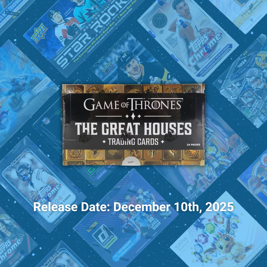 2025 Rittenhouse Game Of Thrones The Great Houses Hobby Release