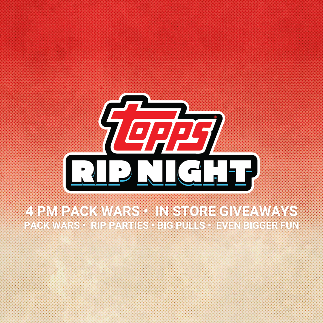 Topps Rip Night on February 22nd, 2025