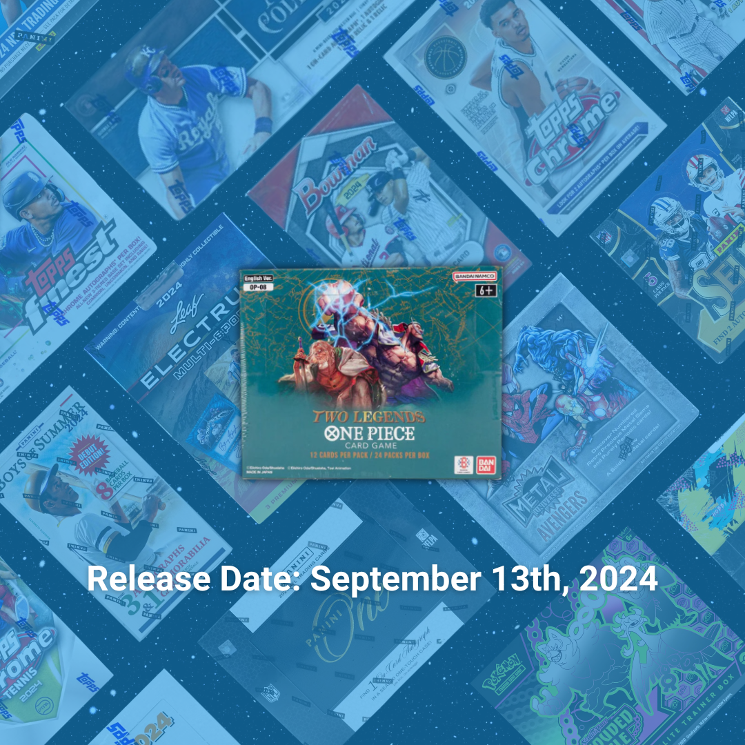One Piece TCG Two Legends Release