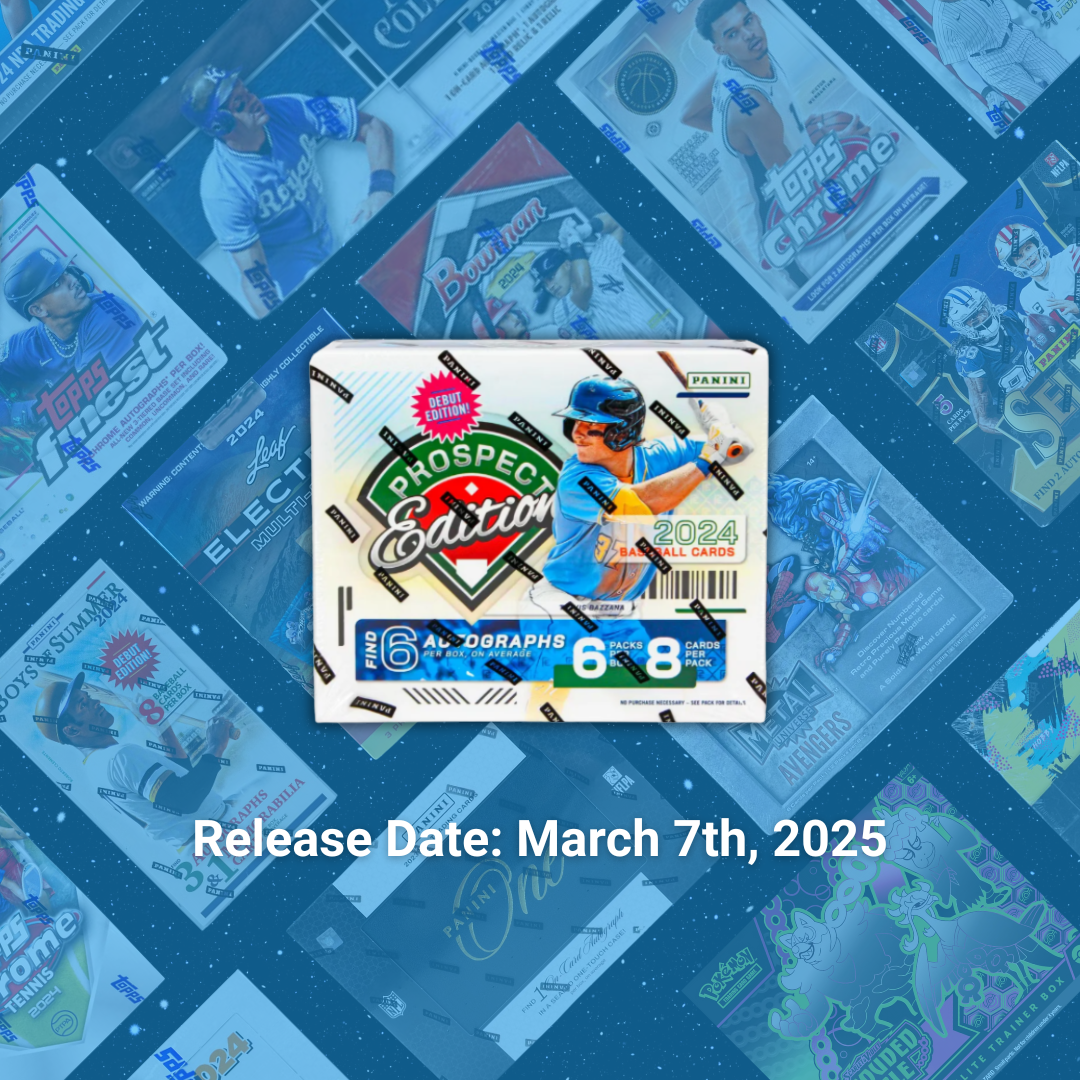 2024 Panini Prospect Edition Baseball Hobby Release