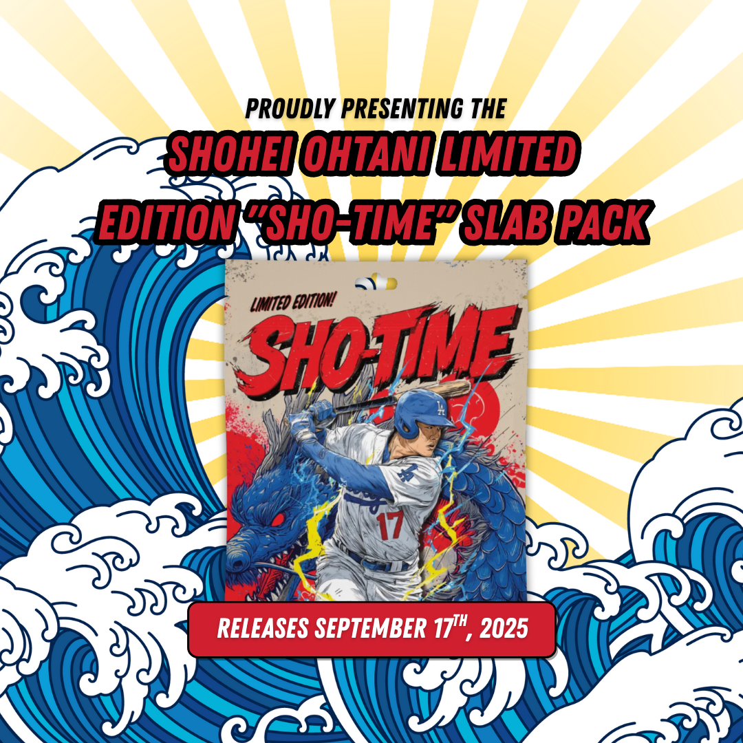 Shohei Ohtani Limited Edition "Sho-Time" Slab Pack