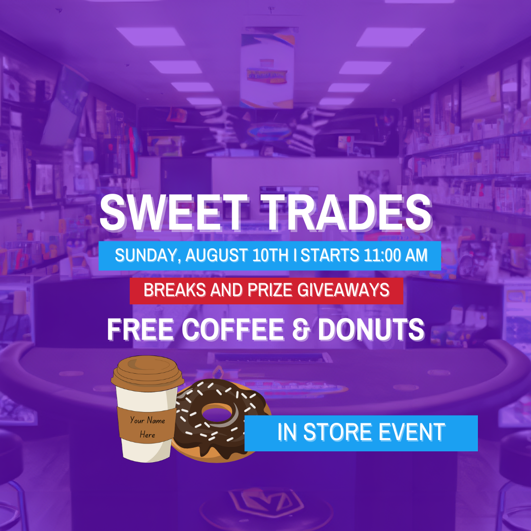 Sweet Trades on August 10th, 2025
