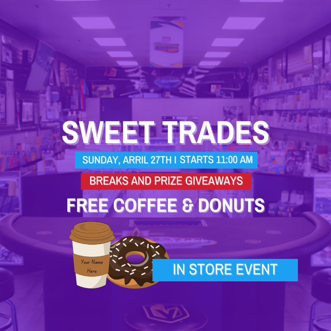 Sweet Trades on April 27th, 2025
