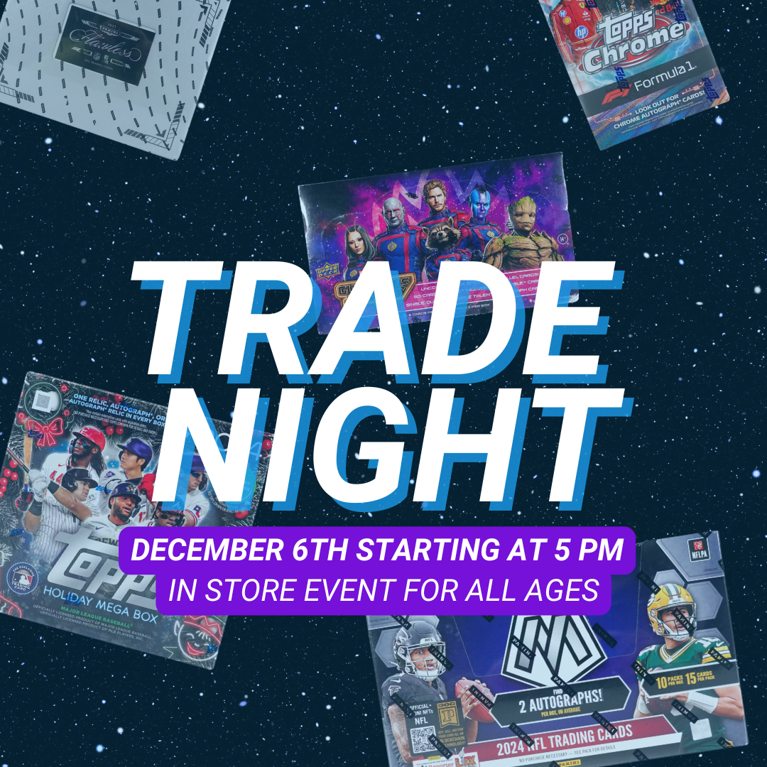 Trade Night on December 6th, 2024