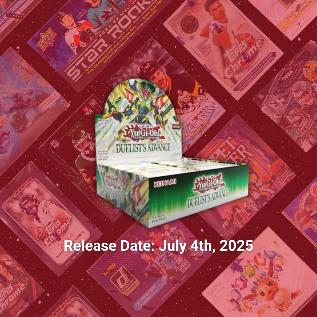 Yu-Gi-Oh Duelist’s Advance Core Booster Hobby Release