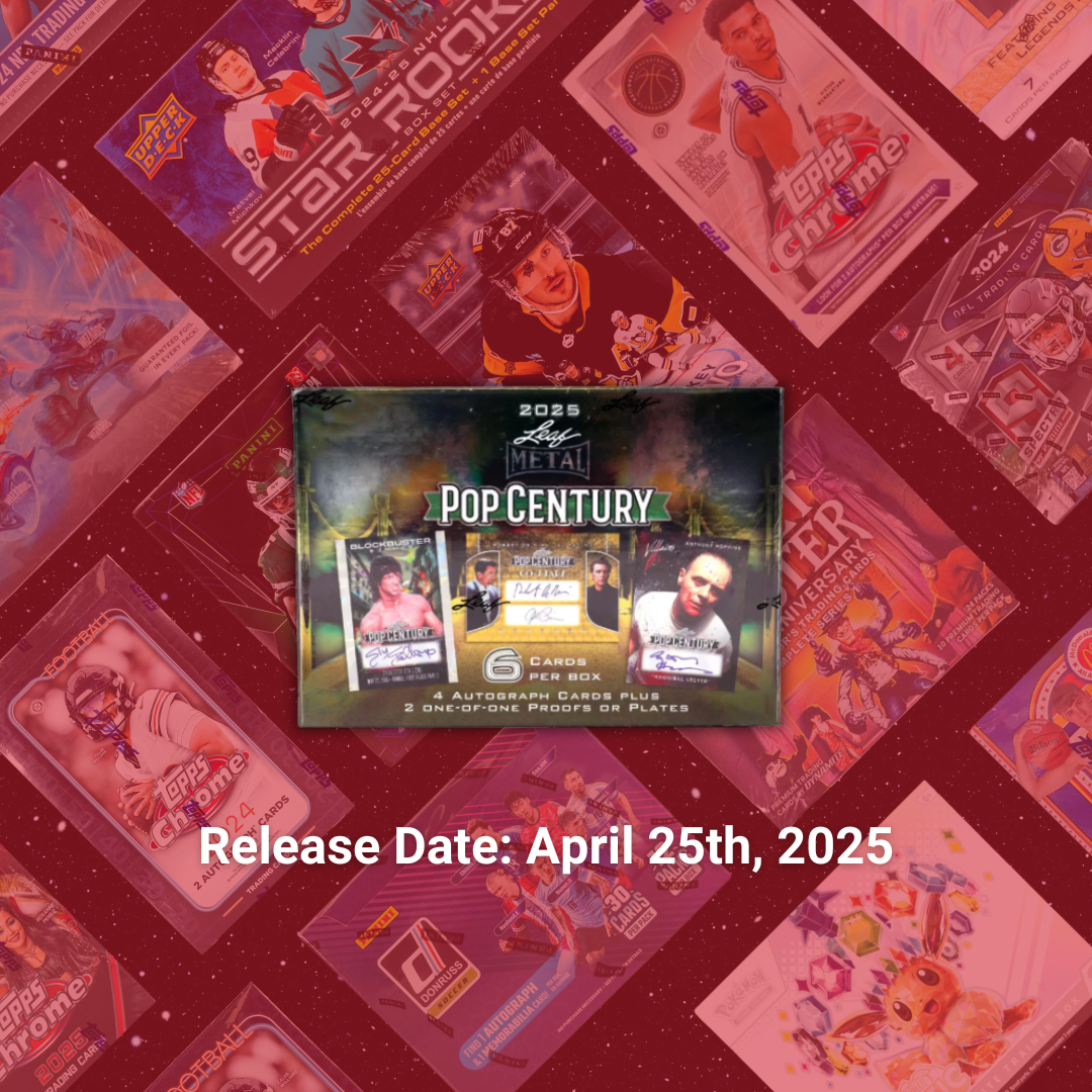 2025 Leaf Metal Pop Century Release