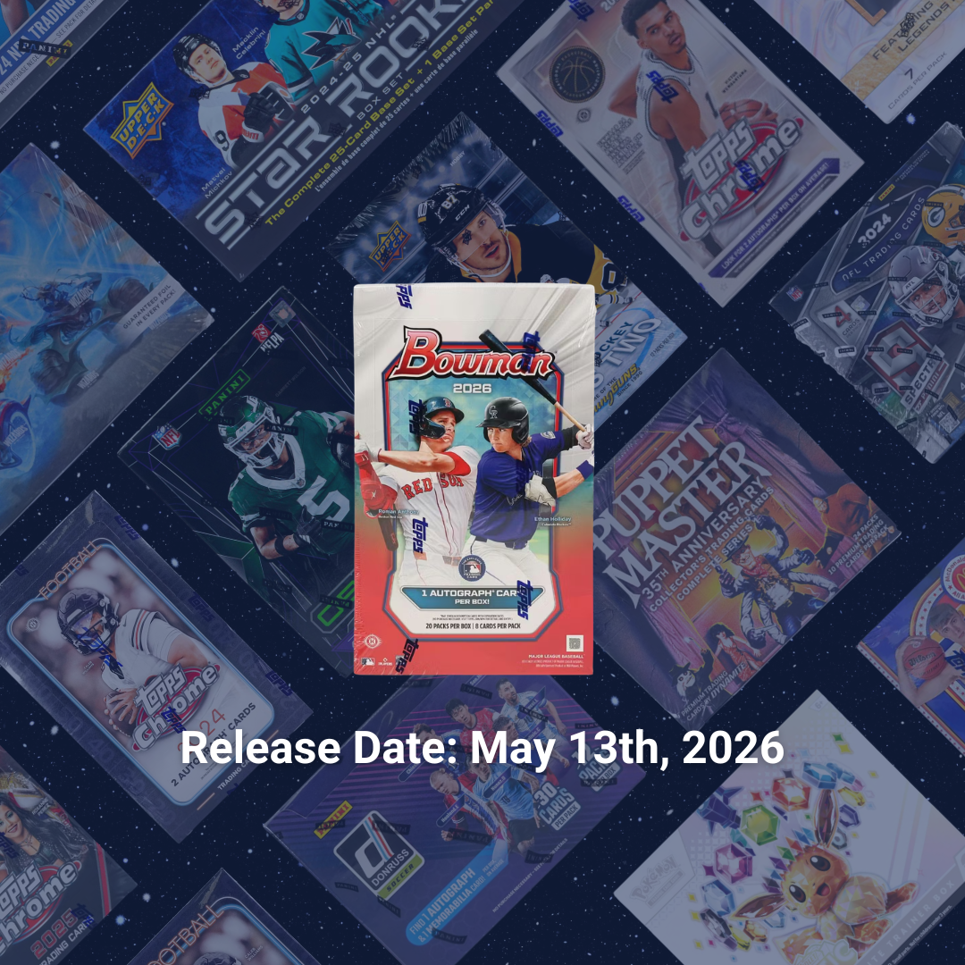 2026 Bowman Baseball Hobby Release