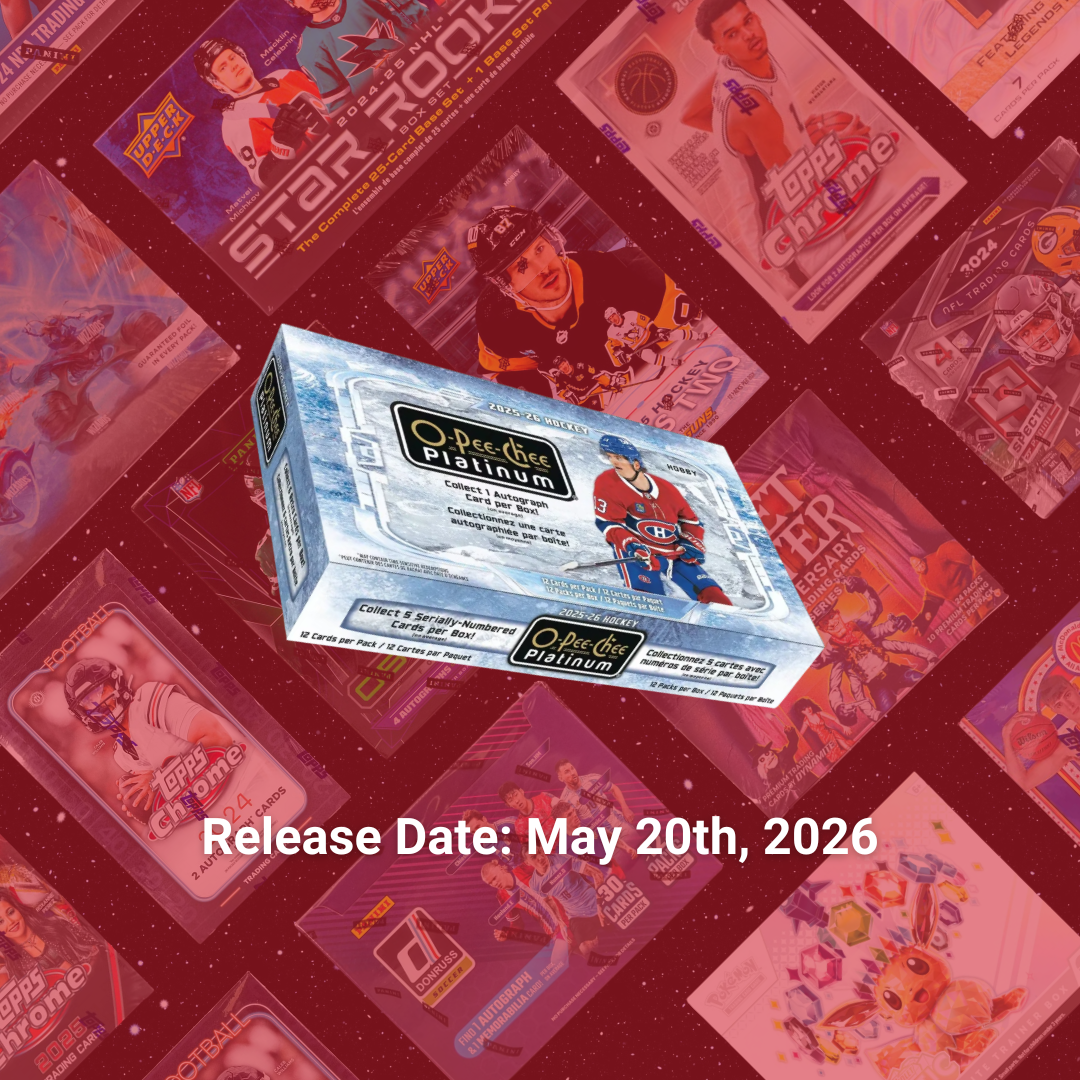 2025-26 Upper Deck O-Pee-Chee Platinum Hockey Hobby Release