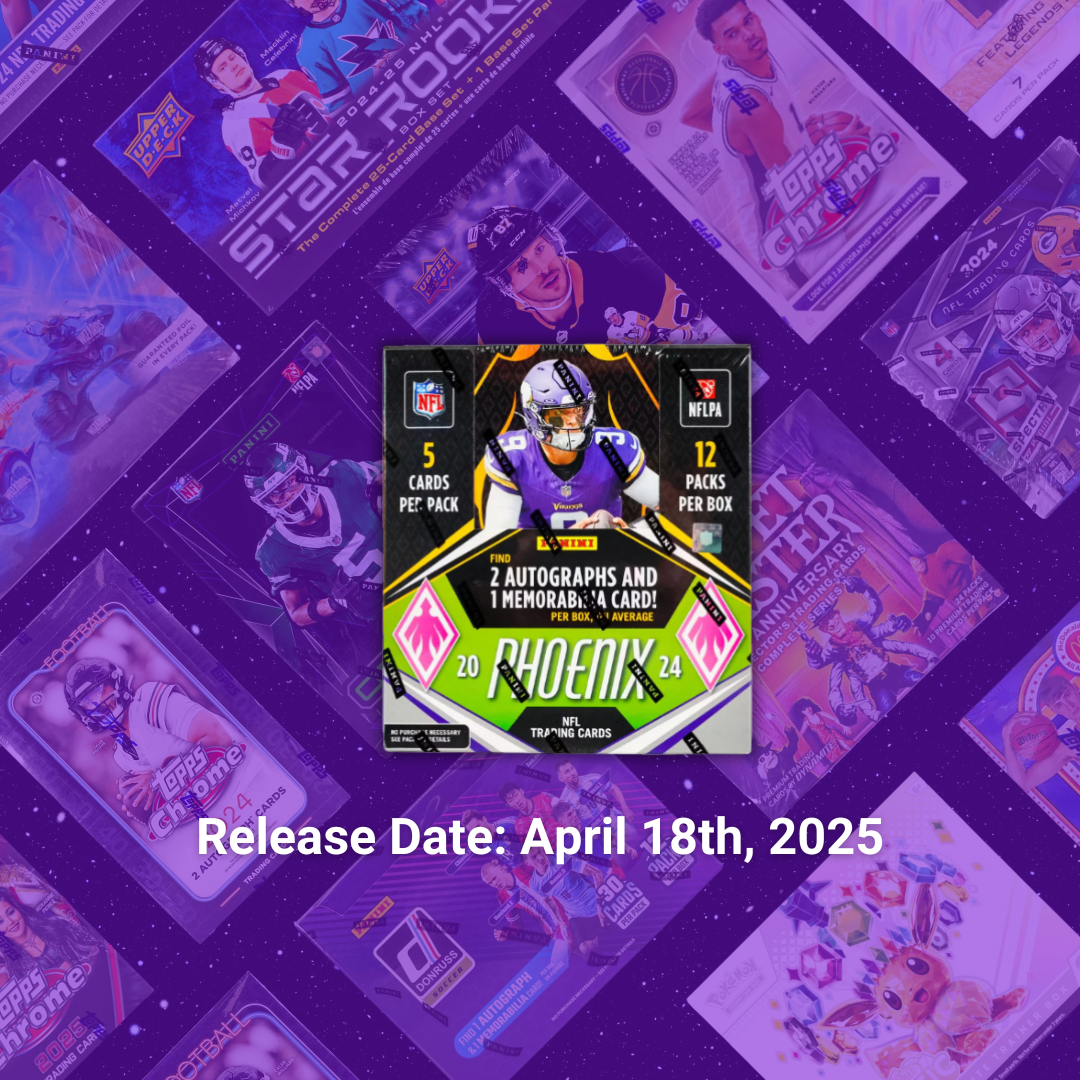 2024 Panini Phoenix Football Hobby Release