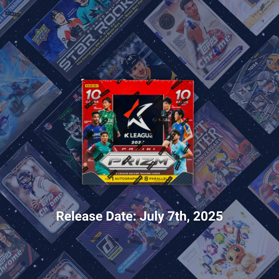 2025 Panini Prizm K League Soccer Hobby Release