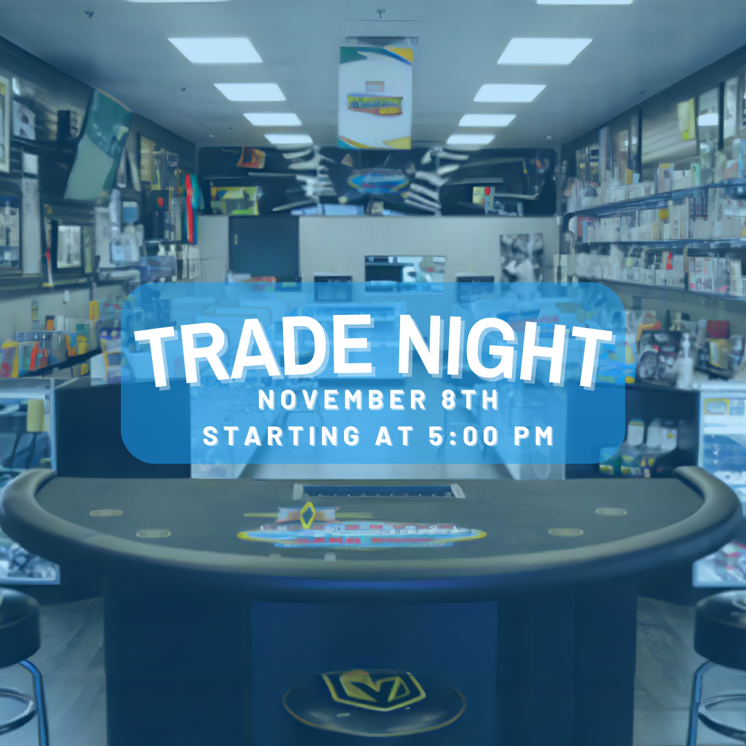 Trade Night on November 8th, 2024