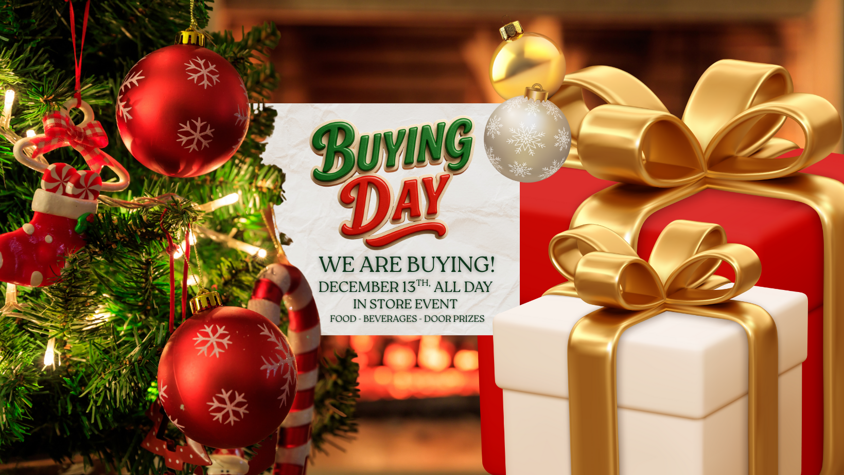 Buying Day on December 13th, 2025