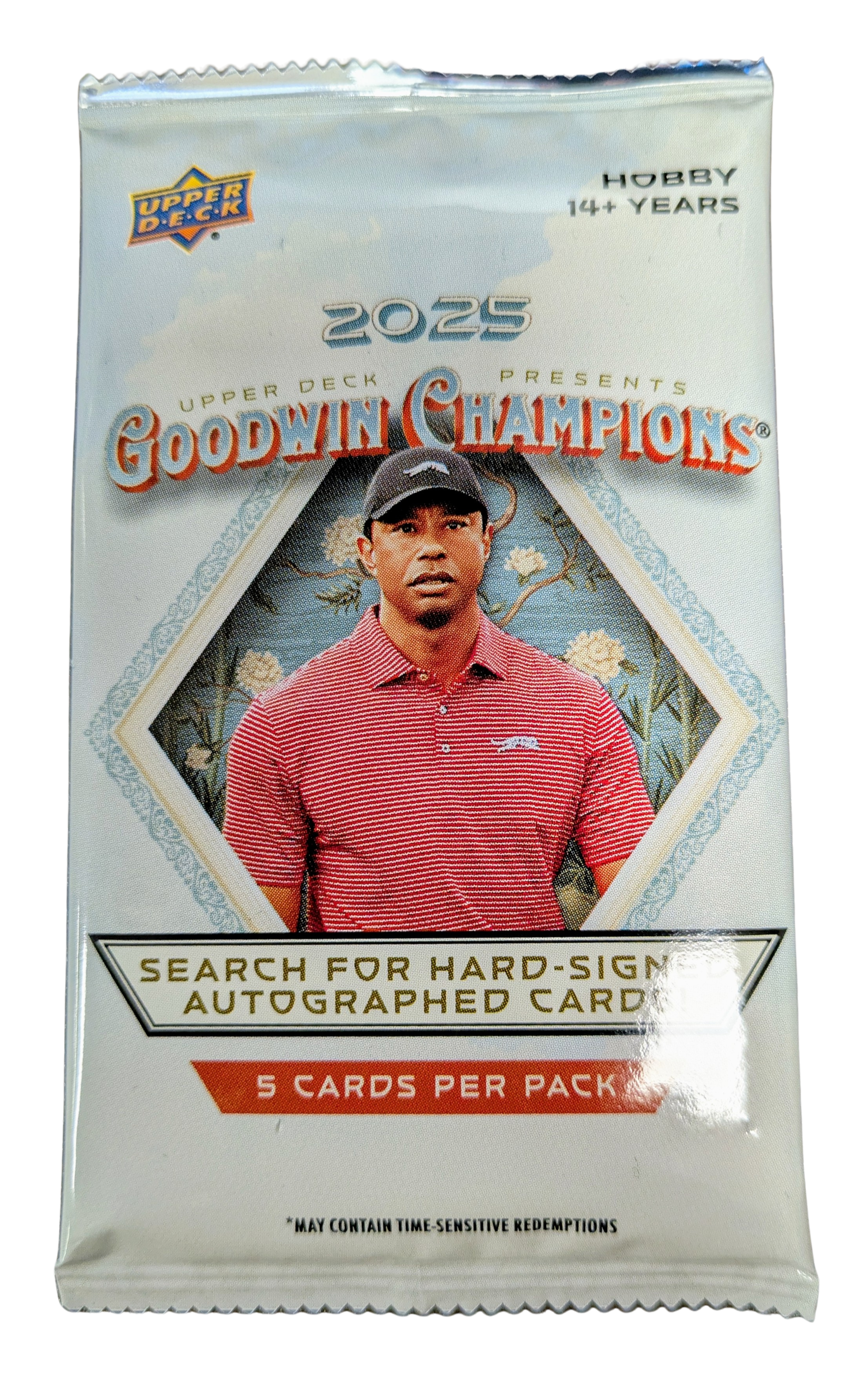2025 Upper Deck Goodwin Champions Hobby Pack