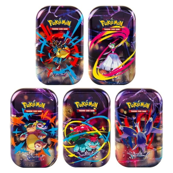 Pokemon Mega Heroes Mini Tin