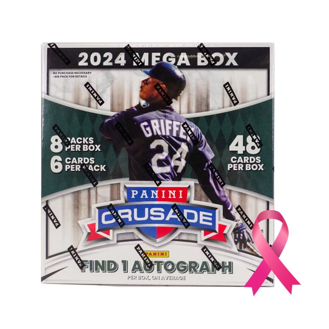 2024 Panini Crusade Baseball Mega Box