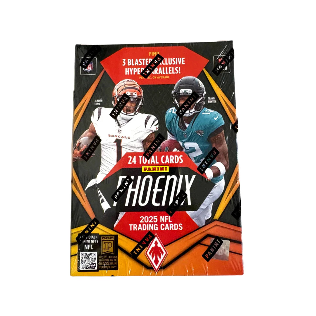 2025 Panini Phoenix Football Blaster Box (Hyper Parallels)