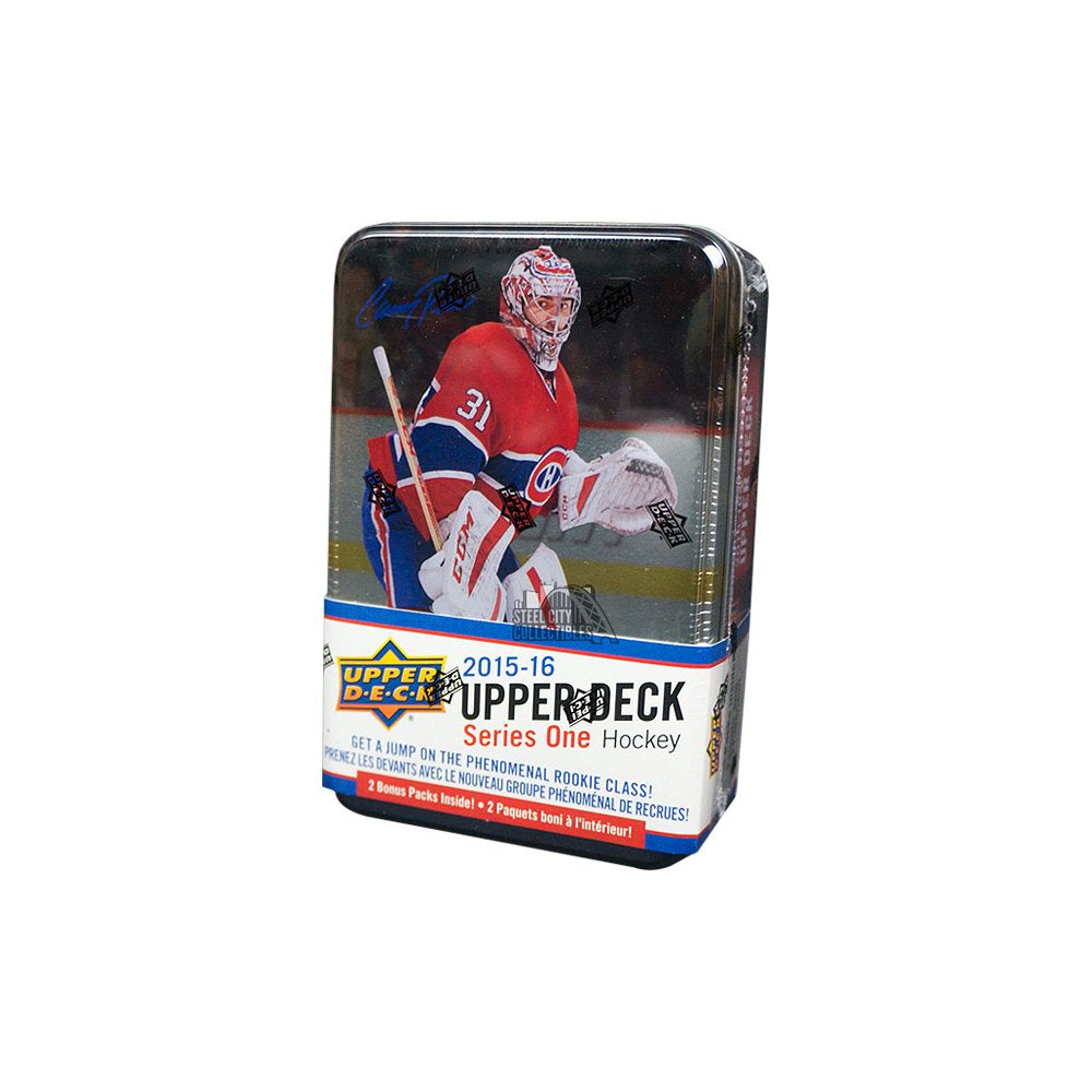 2015-16 Upper Deck Series 1 Hockey Tin Box