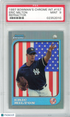 1997 Bowman Chrome International Eric Milton #157 PSA 9