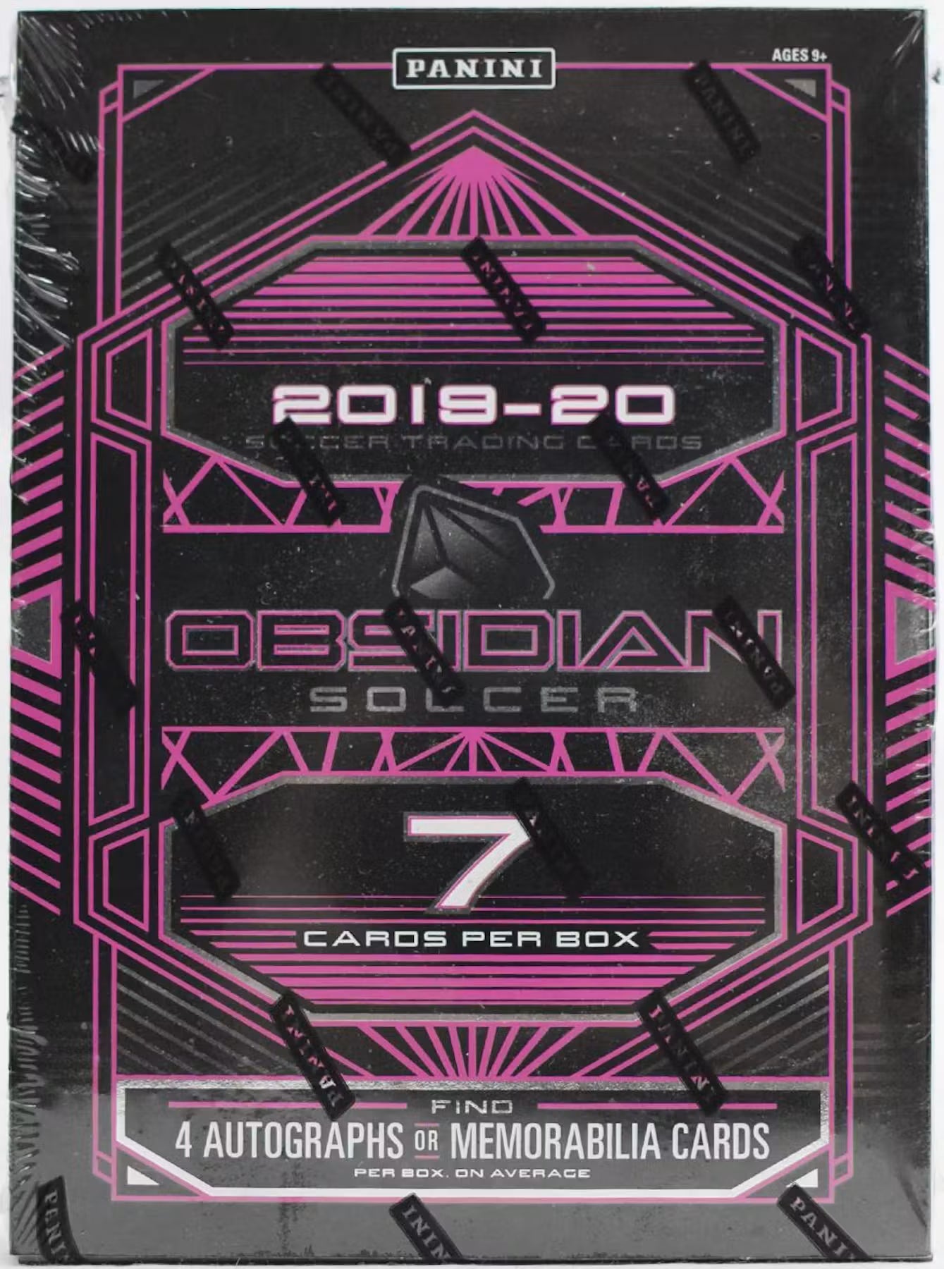 2019-20 Panini Obsidian Soccer Hobby Box