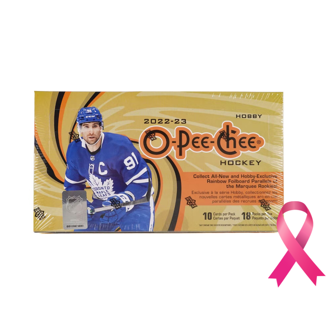 2022-23 Upper Deck O-Pee-Chee Hockey Hobby Box