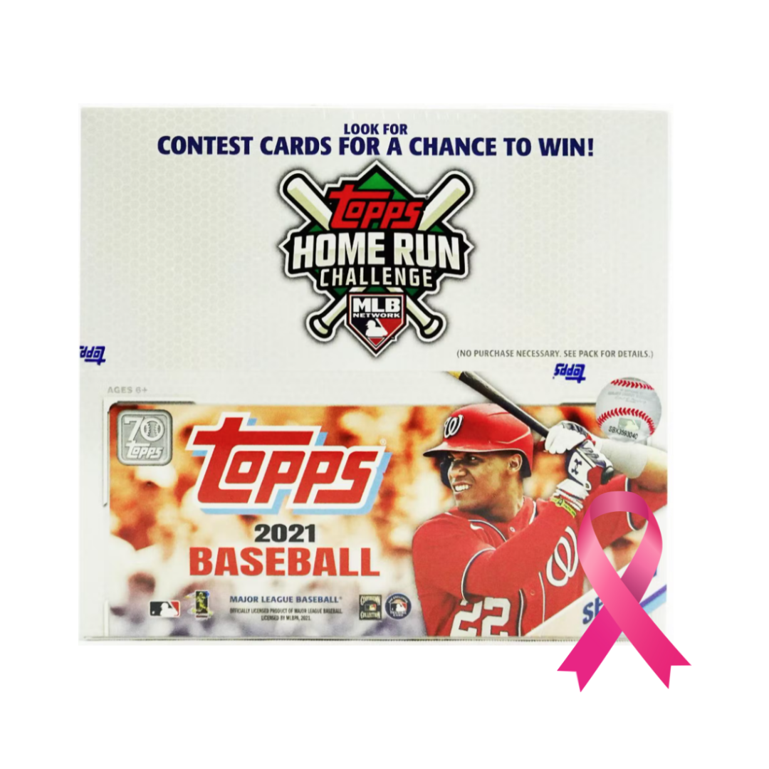 2021 Topps Series 1 Baseball Retail 24-Pack Box