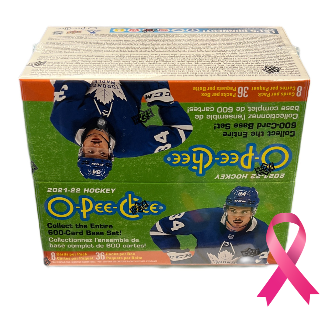 2021/22 O-Pee-Chee Hockey Retail Box