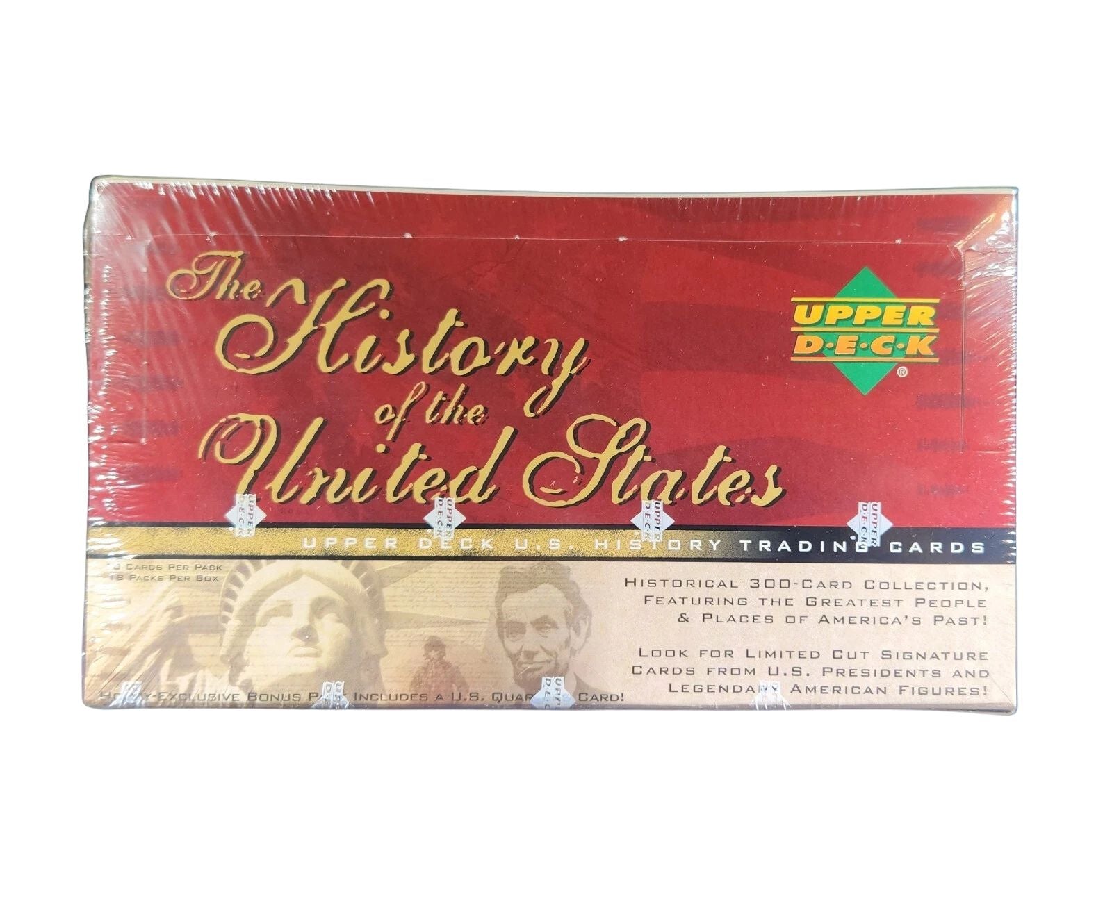 2004 Upper Deck History of the United States Hobby Box