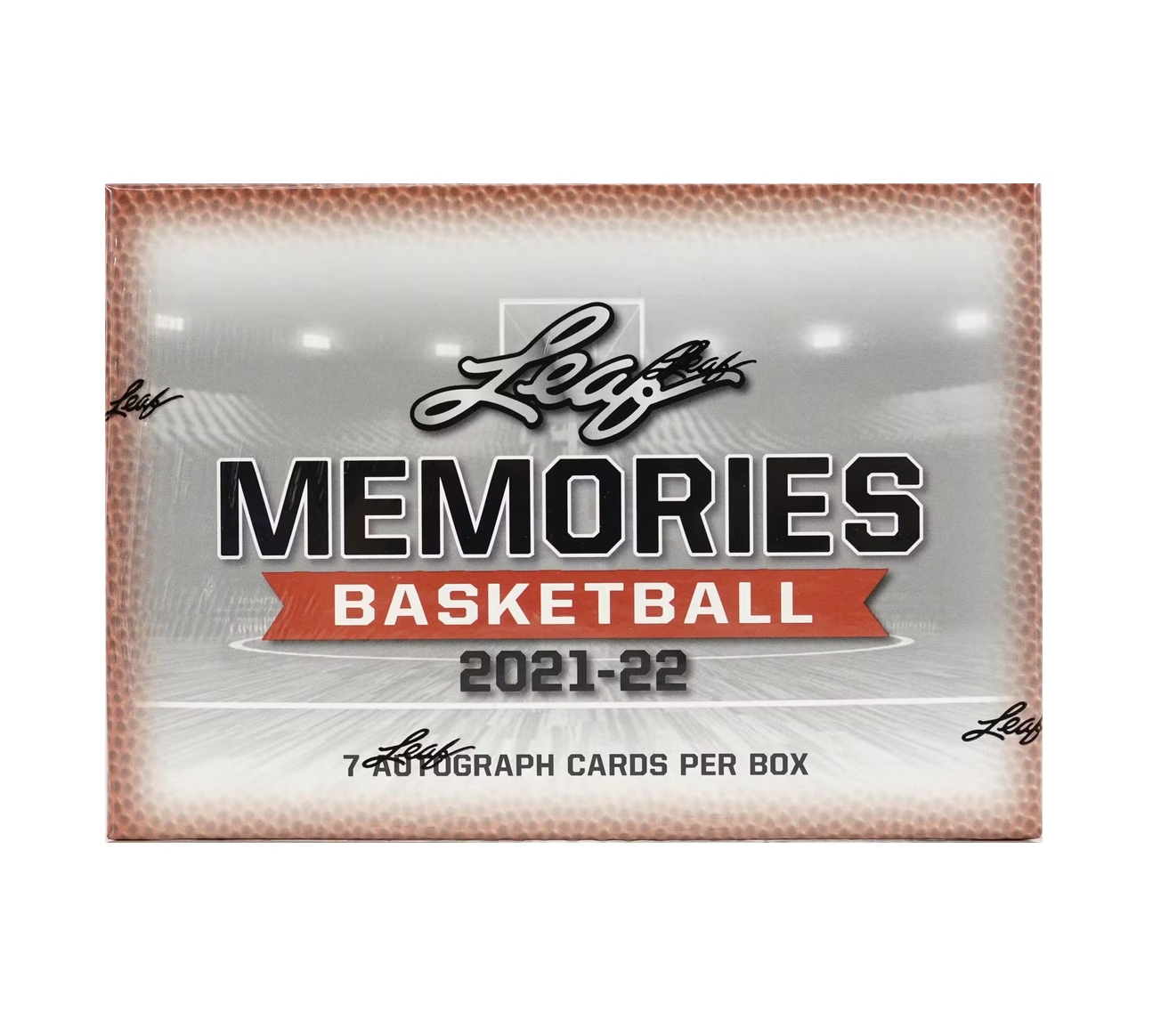 2021-22 Leaf Memories Basketball Hobby Box