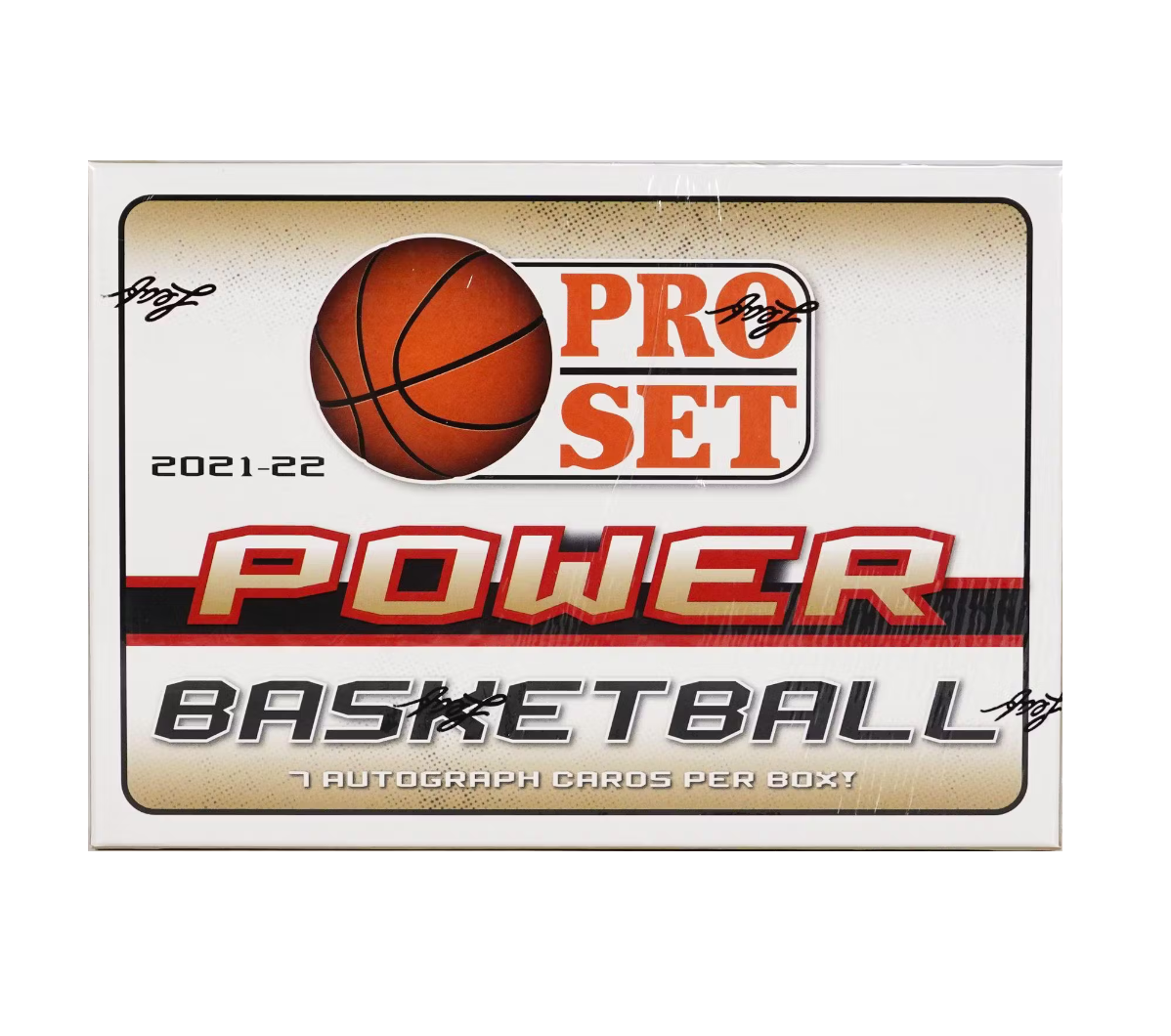 2021-22 Pro Set Power Basketball Hobby Box