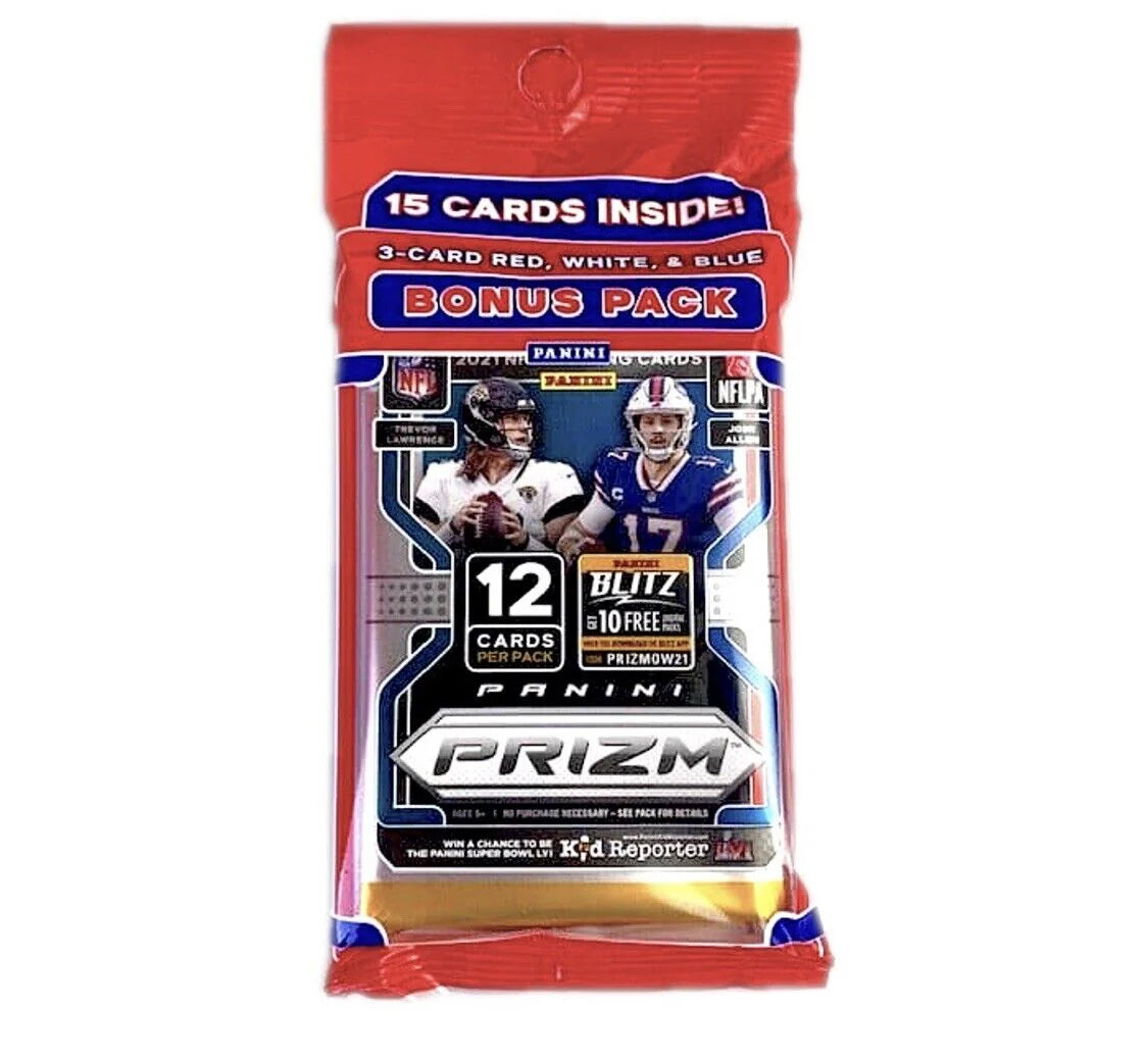 2017 Panini Prizm Football Cello Pack