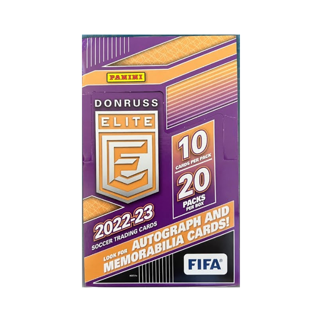 2022-23 Donruss Elite FIFA Soccer Retail Box